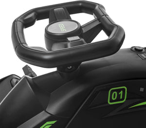 12V Electric Go-Kart for Kids Ages 8-12 with Drift, Music, Lights, and Adjustable Speed Trend Times 6