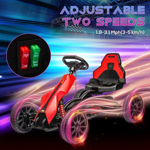 12V Electric Kids Go-Kart with Adjustable Speed, Red Trend Times 5