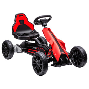 12V Electric Kids Go-Kart with Adjustable Speed, Red Trend Times Variant 0