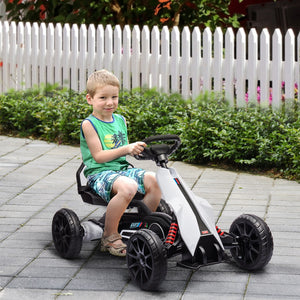 12V Electric Kids Go-Kart with Adjustable Speed and Music Trend Times 0