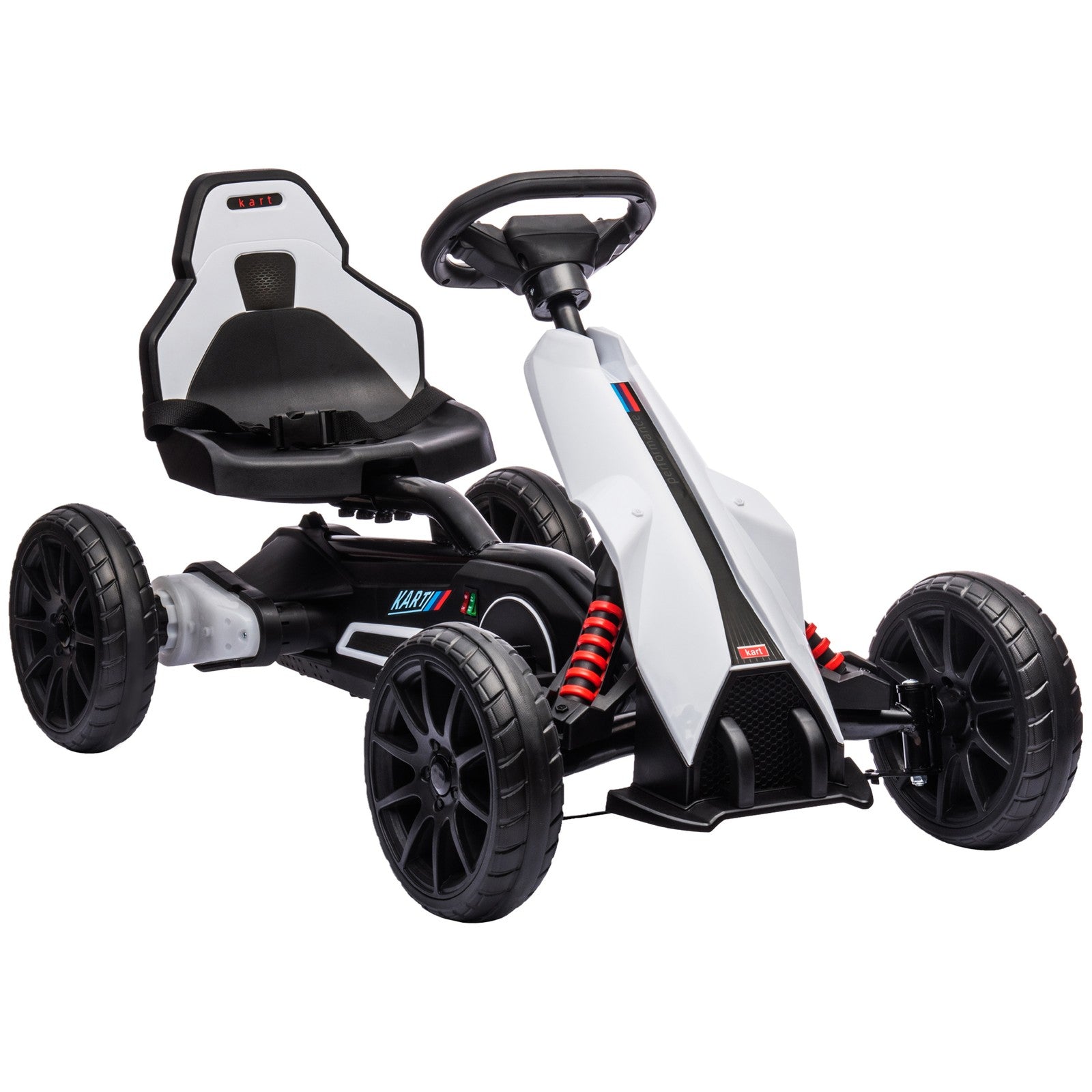 12V Electric Kids Go-Kart with Adjustable Speed and Music Trend Times 2