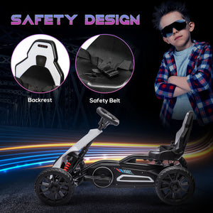 12V Electric Kids Go-Kart with Adjustable Speed and Music Trend Times 6