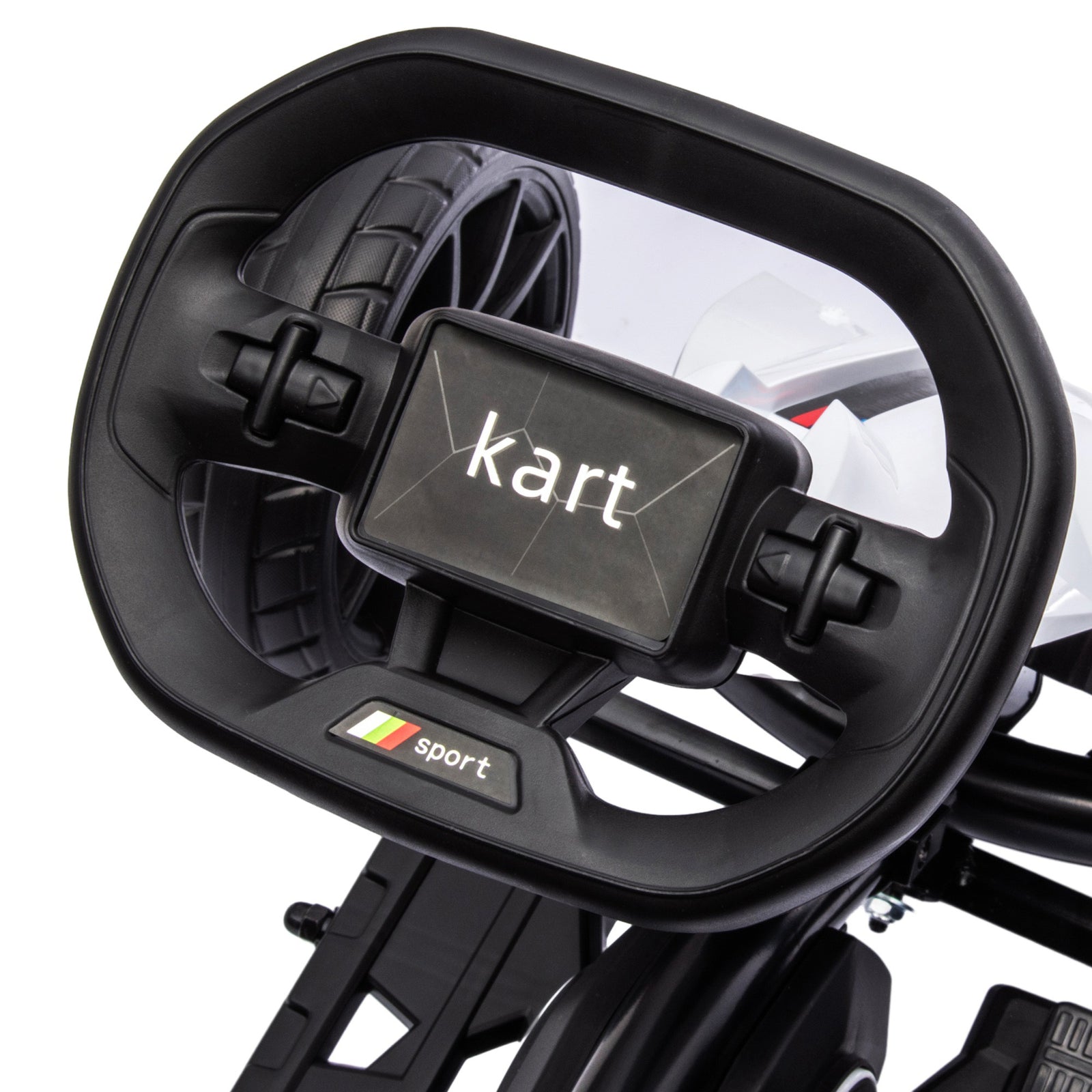 12V Electric Ride-On Go Kart for Kids Ages 3-8 Boys and Girls, 3.1 MPH Trend Times 8