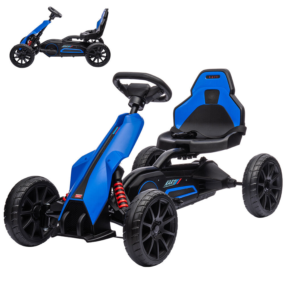 12V Electric Drift Go-Kart for Toddlers with 7Ah Battery and 35W Motor Trend Times 13