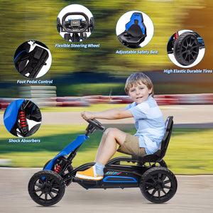 12V Electric Drift Go-Kart for Toddlers with 7Ah Battery and 35W Motor Trend Times 16