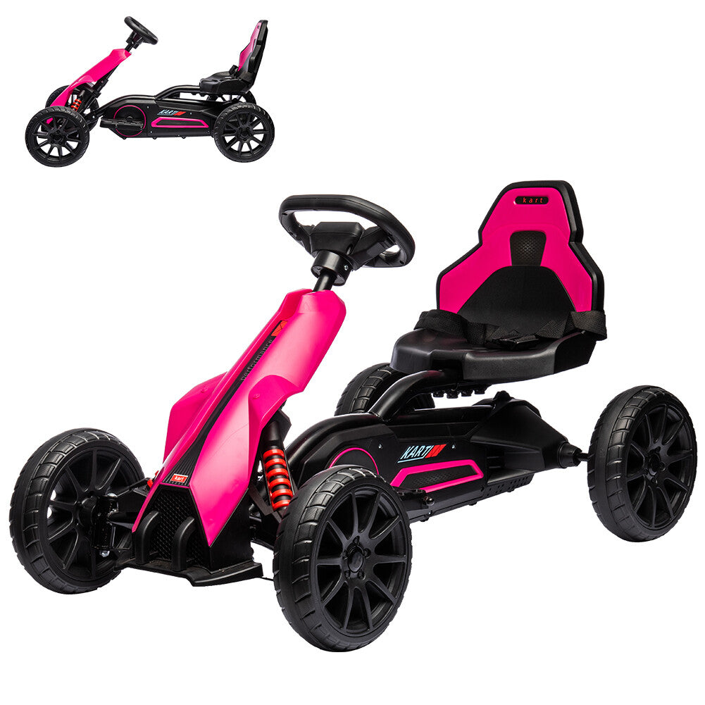 12V Electric Drift Go-Kart for Toddlers with 7Ah Battery and 35W Motor Trend Times 19