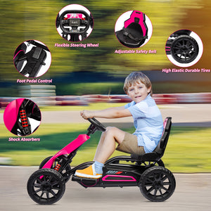 12V Electric Drift Go-Kart for Toddlers with 7Ah Battery and 35W Motor Trend Times 23