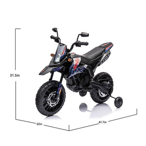 12V Electric Ride-On Motorcycle for Kids Licensed Model Trend Times 2