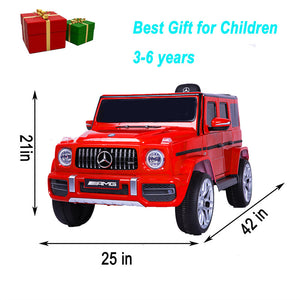 12V Electric Ride-On Toy Car with Remote Control Motorized Vehicle for Boys Trend Times 2