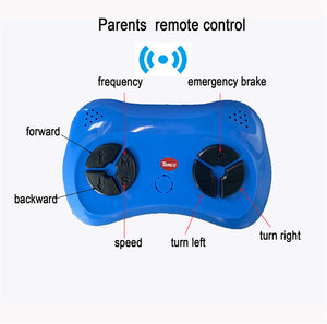 12V Electric Ride-On Toy Car with Remote Control Motorized Vehicle for Boys Trend Times 3