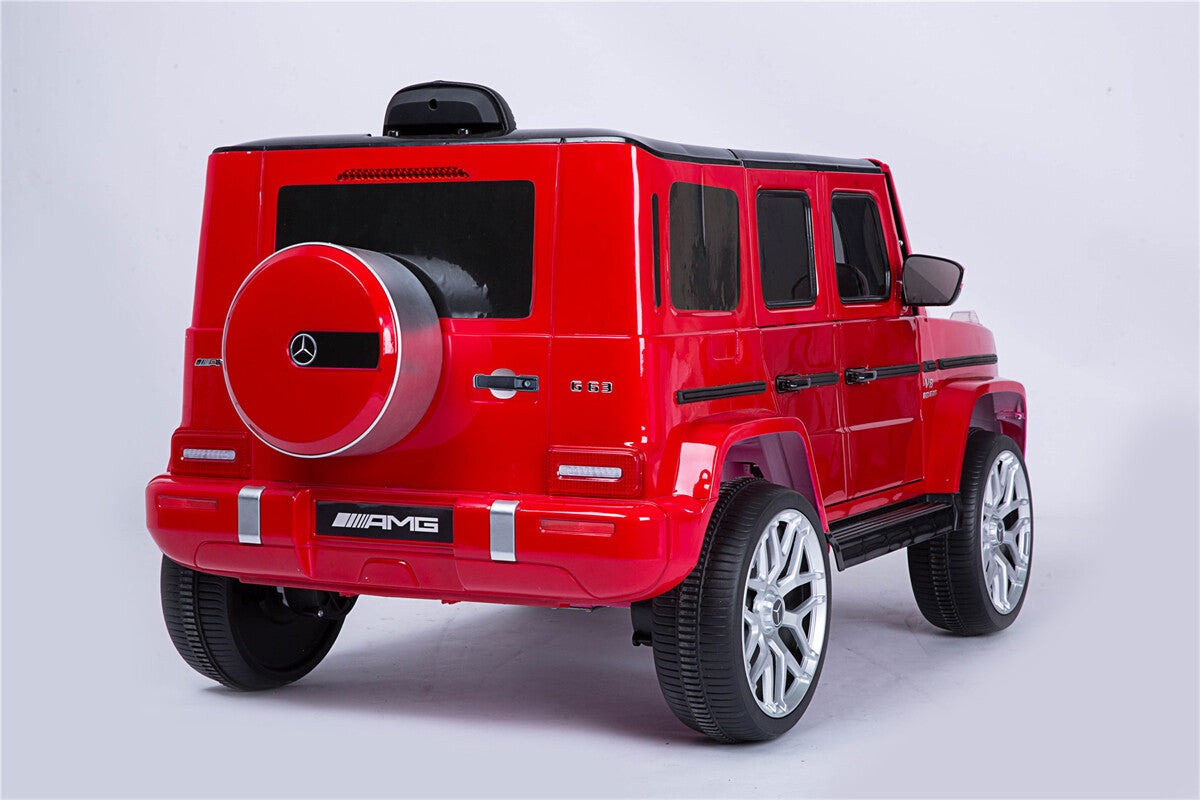 12V Electric Ride-On Toy Car with Remote Control Motorized Vehicle for Boys Trend Times 8