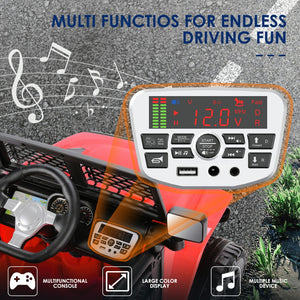12V Electric Kids Jeep Truck Ride-On with Remote Control, Two Seats and Three Speeds Trend Times 5