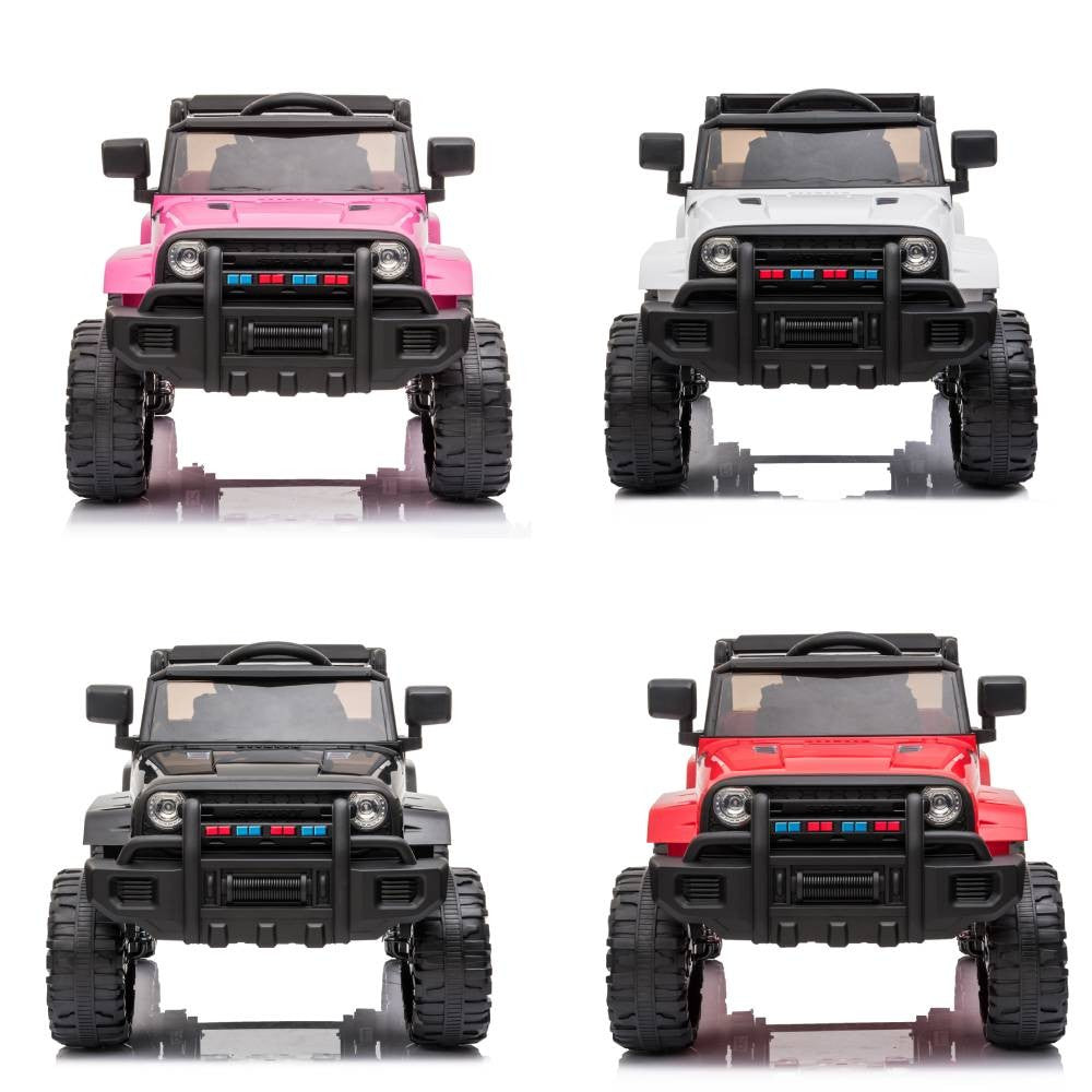 12V Electric Ride-On Truck for Kids with Seat Belt and Remote Control Trend Times 7