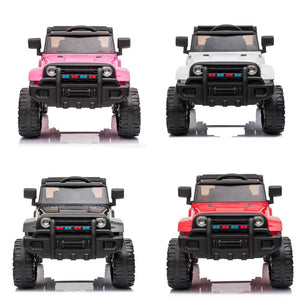 12V Electric Ride-On Truck for Kids with Seat Belt and Remote Control Trend Times 7