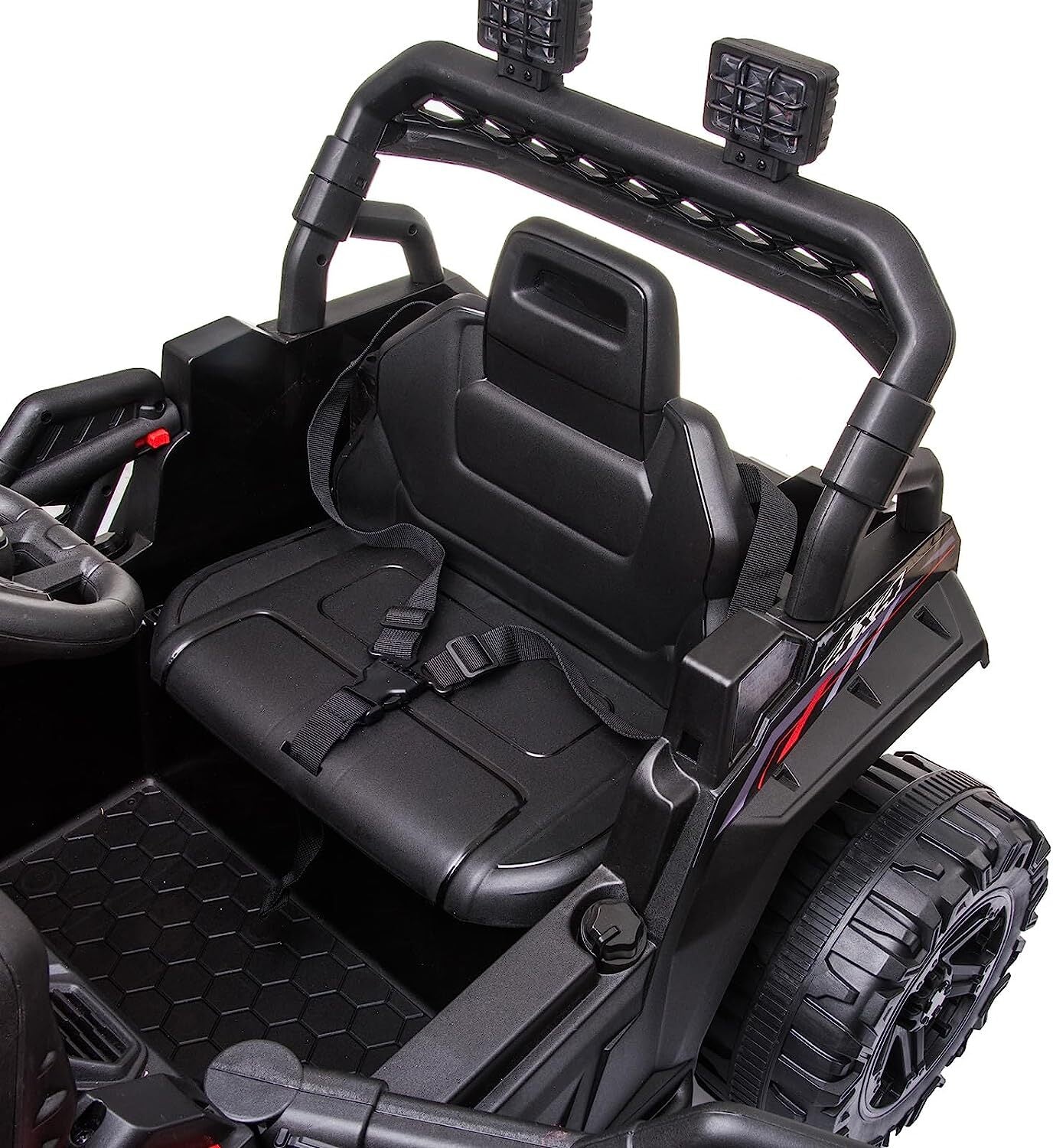12V Electric Ride-On Truck Car Toy for Kids with Seat Belt and Remote Control Trend Times 8