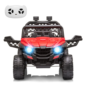 12V Electric Ride-On Truck Car Toy for Kids with Seat Belt and Remote Control Trend Times Variant 0