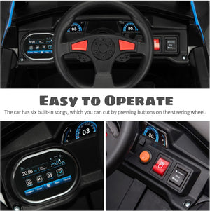 12V Electric Kids Off-Road UTV Truck with Music, Lights, and Safety Features Trend Times 2
