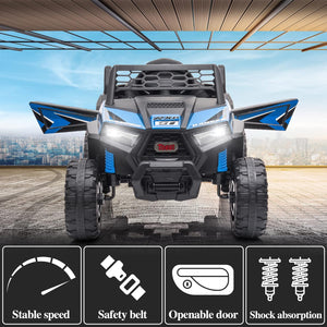 12V Electric Kids Off-Road UTV Truck with Music, Lights, and Safety Features Trend Times 3