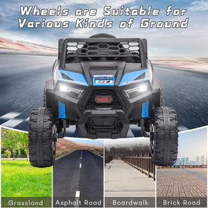 12V Electric Kids Off-Road UTV Truck with Music, Lights, and Safety Features Trend Times 7
