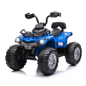 12V Electric Kids Ride-On Beach ATV Truck Toy with 2 Speeds and MP3 Battery Powered Trend Times 9