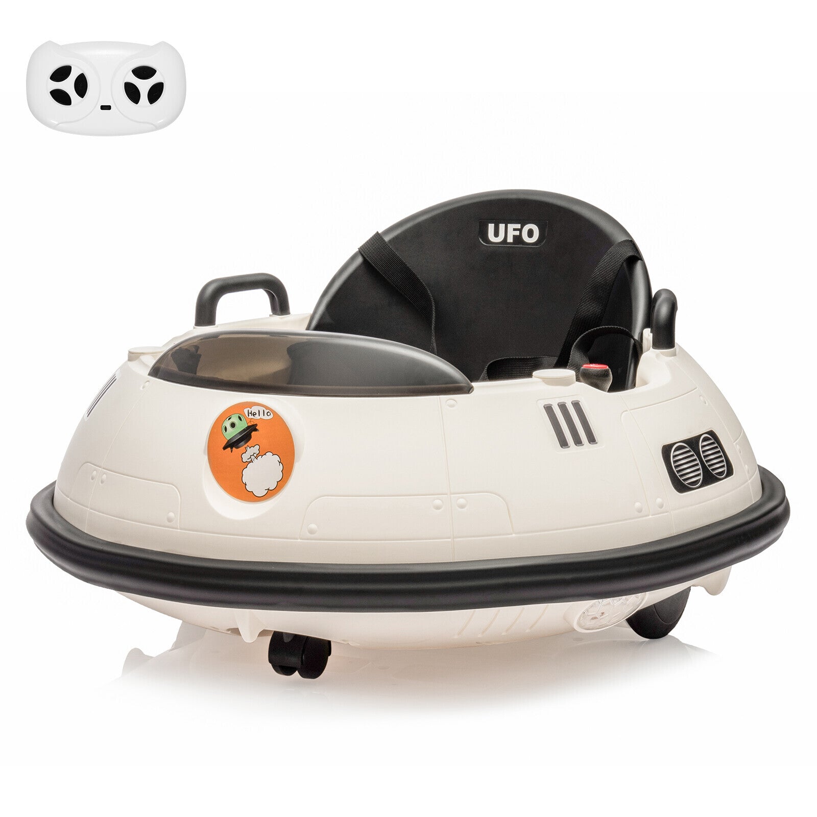 12V Electric Ride-On Bumper Car for Toddlers with Remote Control Trend Times 0