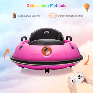 12V Electric Ride-On Bumper Car for Toddlers with Remote Control Trend Times 11