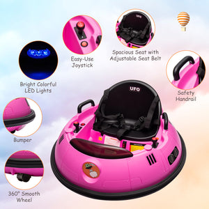 12V Electric Ride-On Bumper Car for Toddlers with Remote Control Trend Times 12