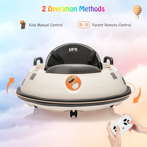 12V Electric Ride-On Bumper Car for Toddlers with Remote Control Trend Times 4