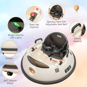 12V Electric Ride-On Bumper Car for Toddlers with Remote Control Trend Times 5
