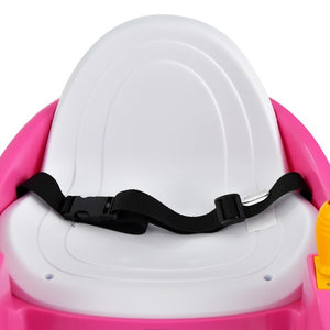 12V Electric Ride-On Bumper Car for Toddlers with Flashing Lights Trend Times 7