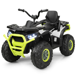 12V Electric Kids Ride-On ATV 4-Wheeler Quad with LED Lights and Music Trend Times 3