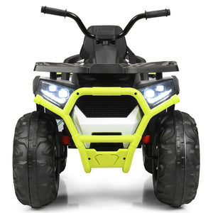 12V Electric Kids Ride-On ATV 4-Wheeler Quad with LED Lights and Music Trend Times 4