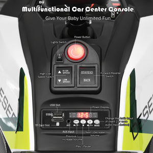 12V Electric Kids Ride-On ATV 4-Wheeler Quad with LED Lights and Music Trend Times 6