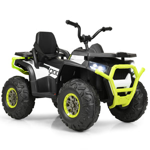 12V Electric Kids Ride-On ATV 4-Wheeler Quad with LED Lights and Music Trend Times Variant 0