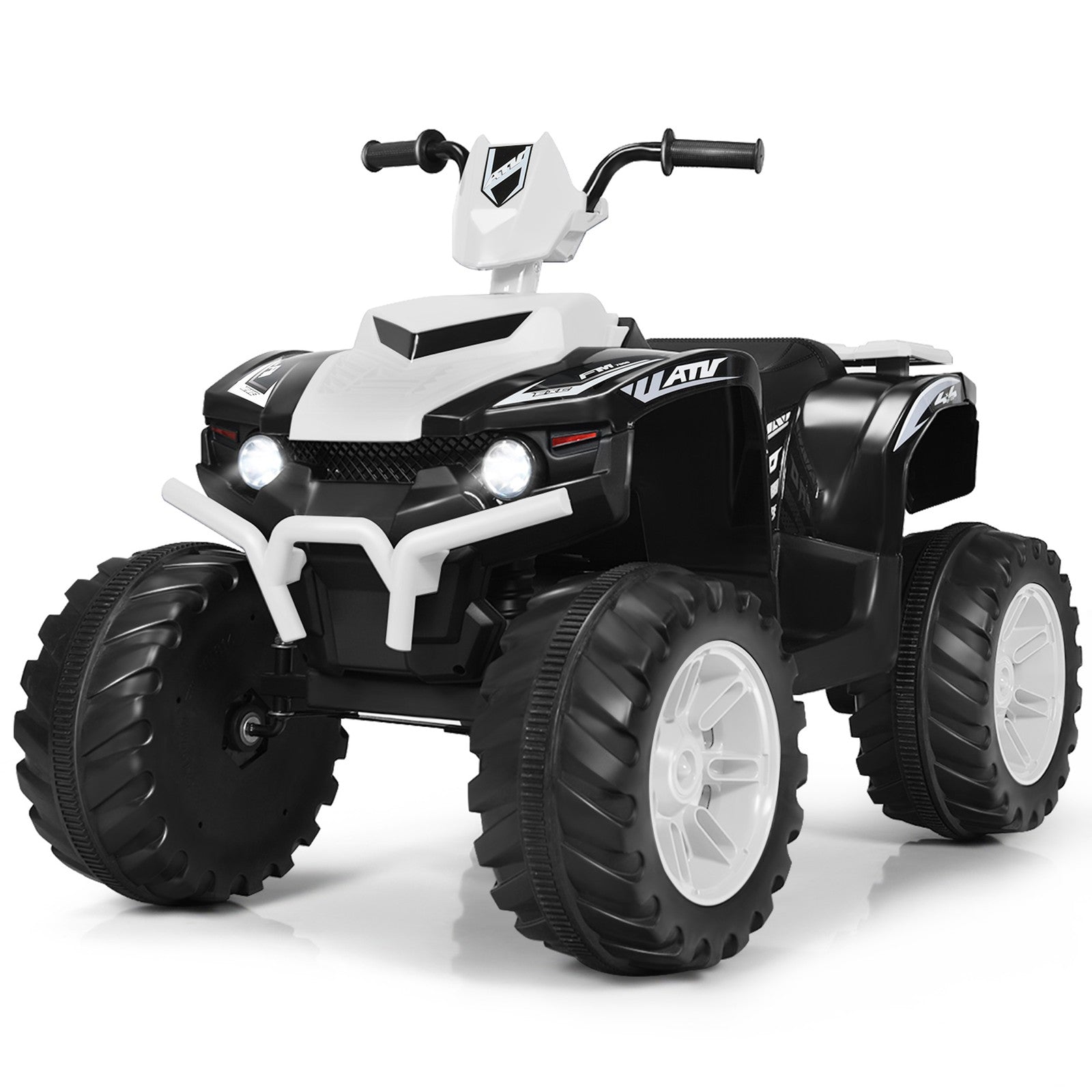 12V Electric Kids Ride-On ATV 4-Wheeler Quad with Music and LED Lights Trend Times 0