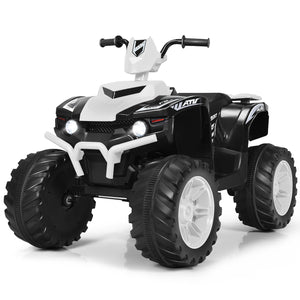 12V Electric Kids Ride-On ATV 4-Wheeler Quad with Music and LED Lights Trend Times 0