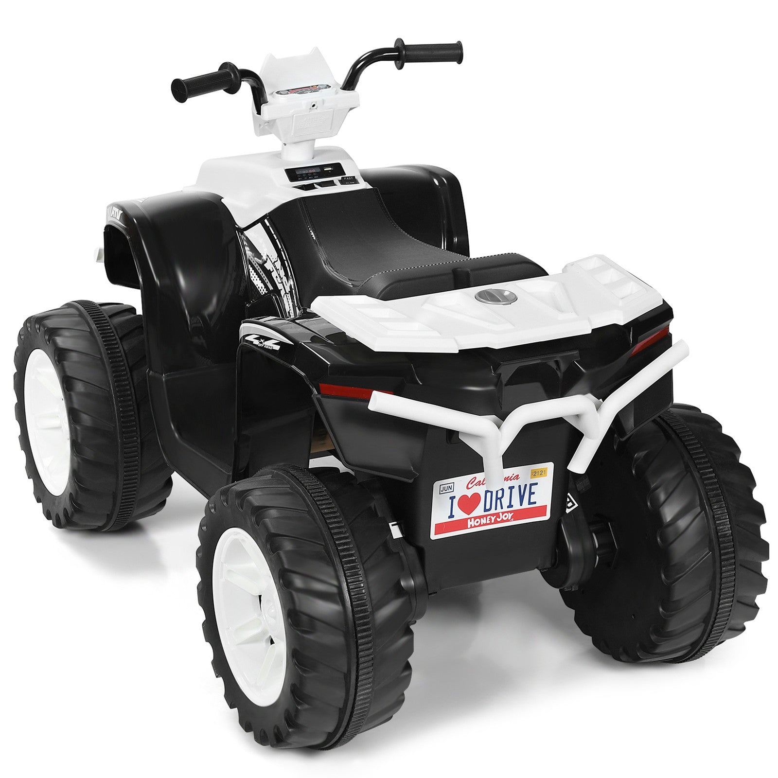 12V Electric Kids Ride-On ATV 4-Wheeler Quad with Music and LED Lights Trend Times 5
