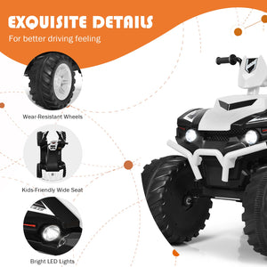 12V Electric Kids Ride-On ATV 4-Wheeler Quad with Music and LED Lights Trend Times 8
