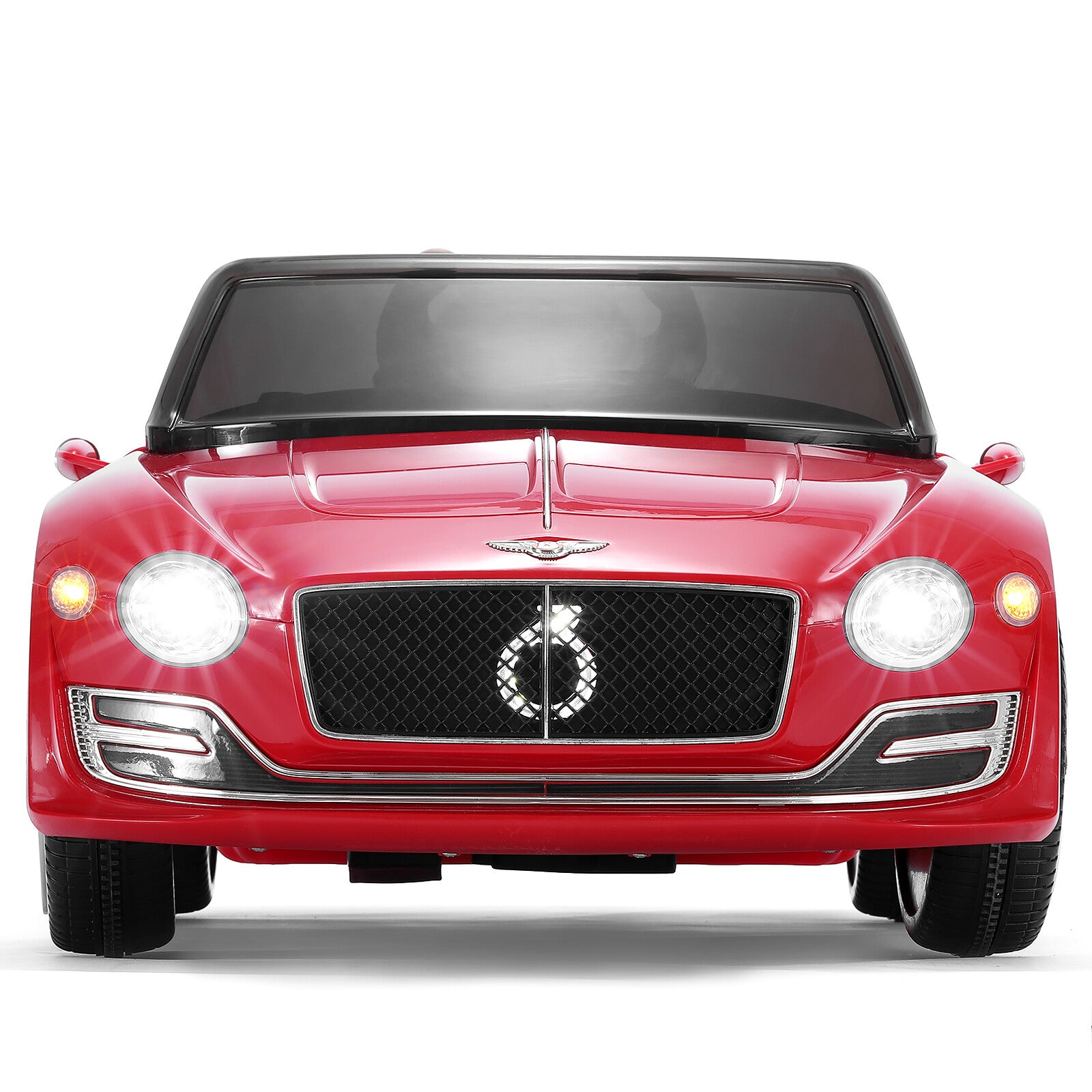 12V Electric Kids Ride-On Bentley Car Licensed Battery Powered Remote Control Red Trend Times 8
