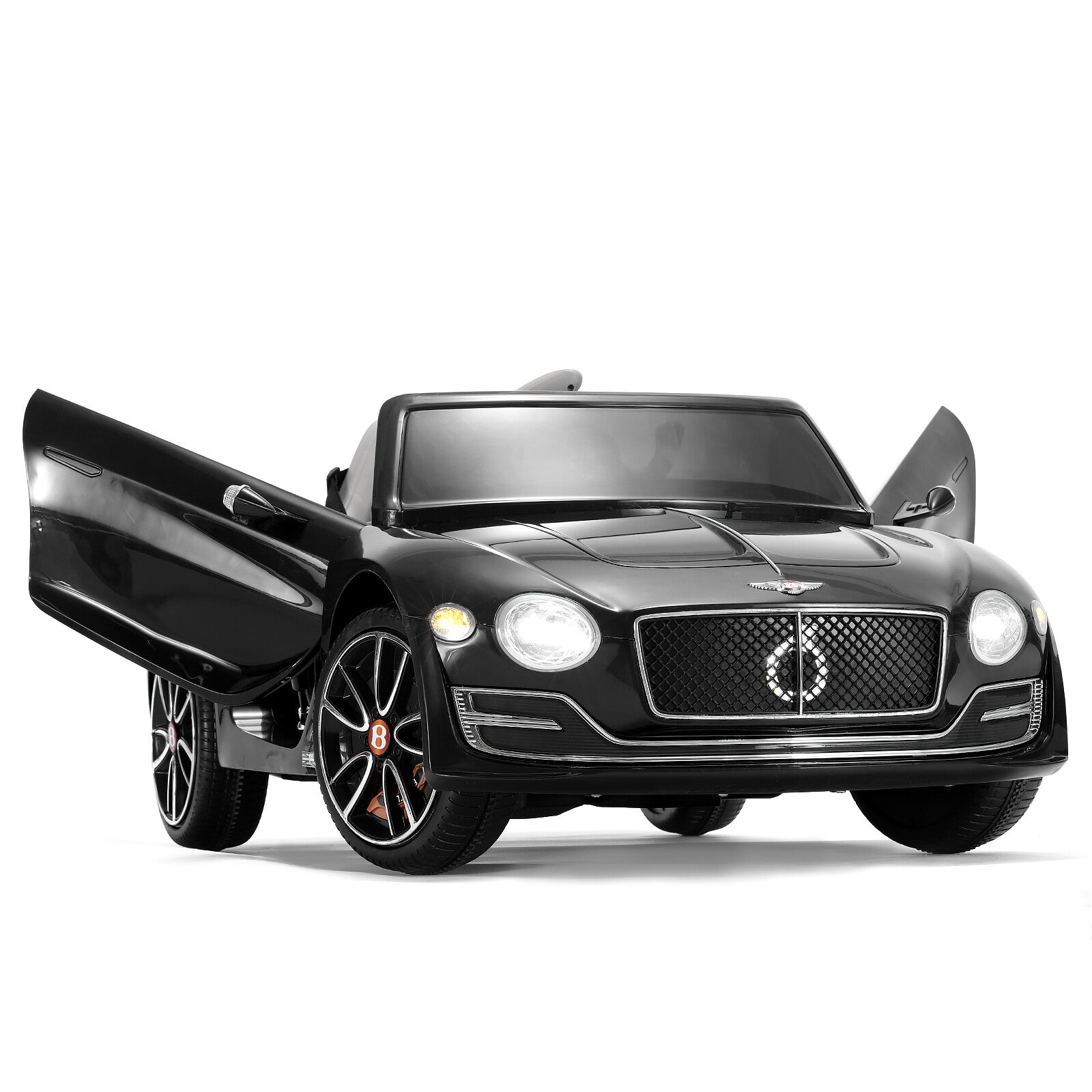 12V Licensed Bentley-Style Electric Ride-On Car for Kids with Remote Control and LED Lights Trend Times 11