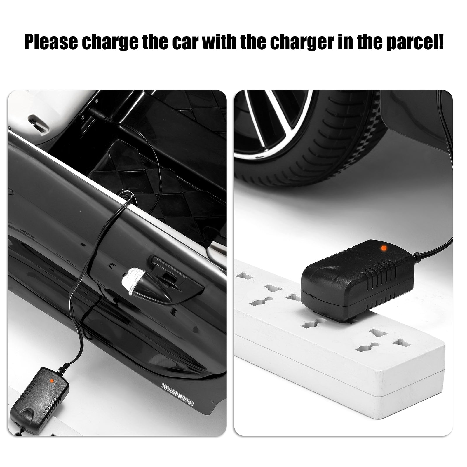 12V Licensed Bentley-Style Electric Ride-On Car for Kids with Remote Control and LED Lights Trend Times 7