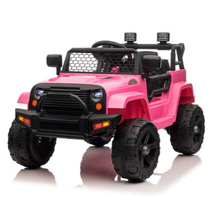 12V Electric Kids Ride-On Jeep with Dual Drive and 2.4G Remote Control Trend Times 2