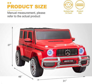 12V Electric Kids Ride-On Car with 2 Seats, MP3, Lights, and Remote Control Trend Times 4