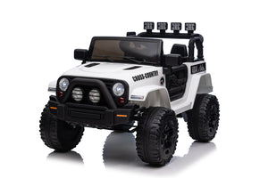 12V Electric Off-Road 4-Wheel Kids Ride-On Car with Remote Control and LED Lights Trend Times 7