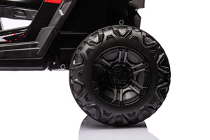 12V Electric Kids Ride-On Off-Road UTV Toy Car with 4 Wheels, Seat Belt, Leather Seat, and Remote Control Trend Times 16
