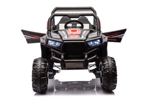 12V Electric Kids Ride-On Off-Road UTV Toy Car with 4 Wheels, Seat Belt, Leather Seat, and Remote Control Trend Times 5