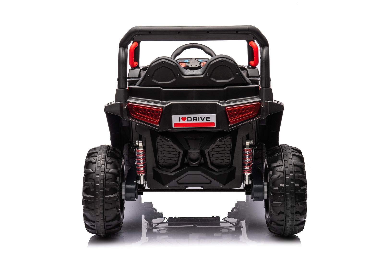 12V Electric Kids Ride-On Off-Road UTV Toy Car with 4 Wheels, Seat Belt, Leather Seat, and Remote Control Trend Times 7