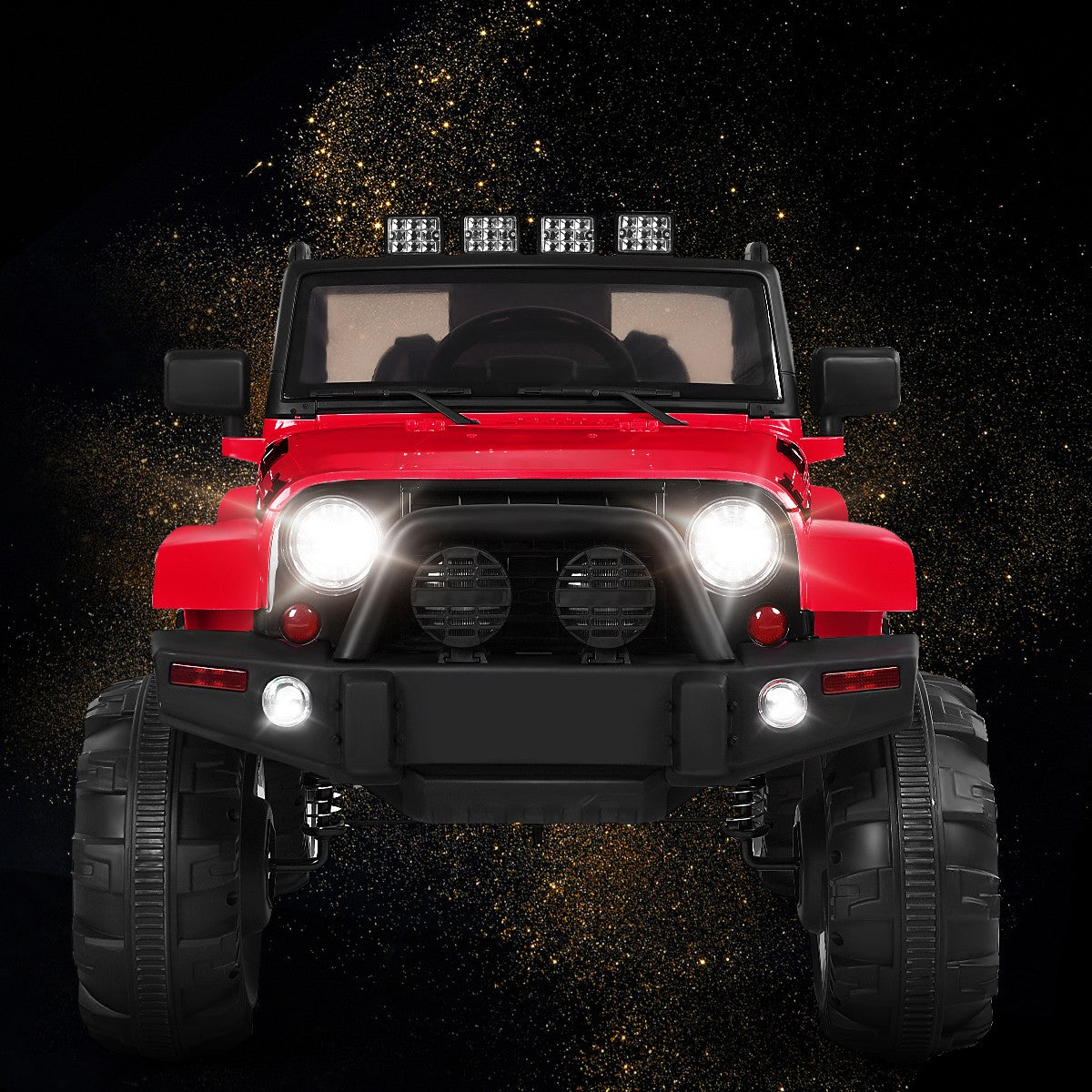 12V Electric Kids Ride-On Truck Car Toy with MP3 Player, LED Lights, and Remote Control Trend Times 2