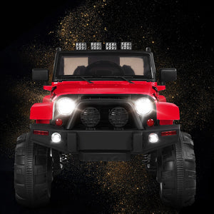 12V Electric Kids Ride-On Truck Car Toy with MP3 Player, LED Lights, and Remote Control Trend Times 2