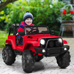 12V Electric Kids Ride-On Truck Car Toy with MP3 Player, LED Lights, and Remote Control Trend Times 3